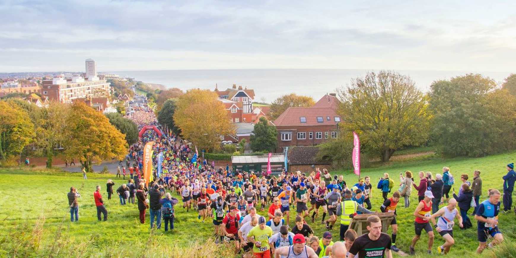 Rising to the challenge: Director of Care Keith takes on Beachy Head for British Home
